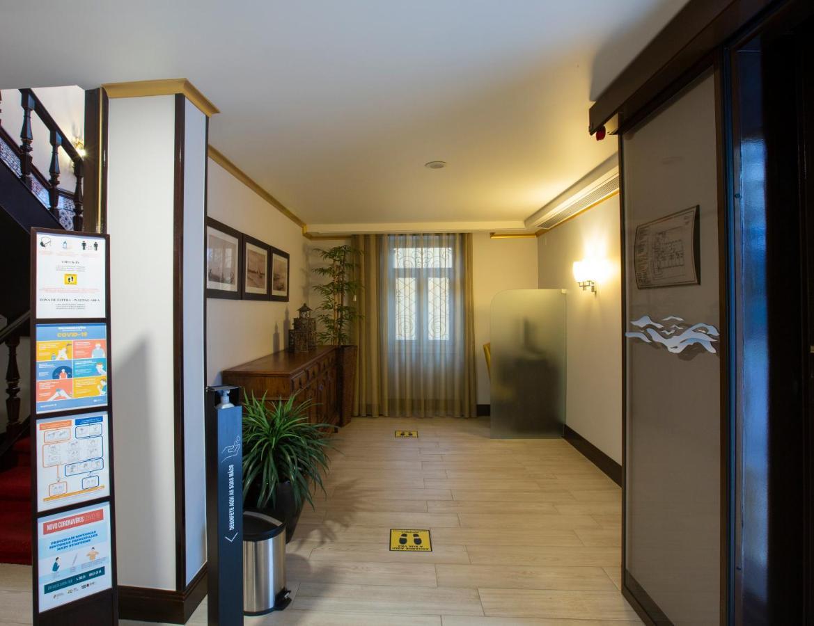 Veneza Hotel Aveiro Extérieur photo