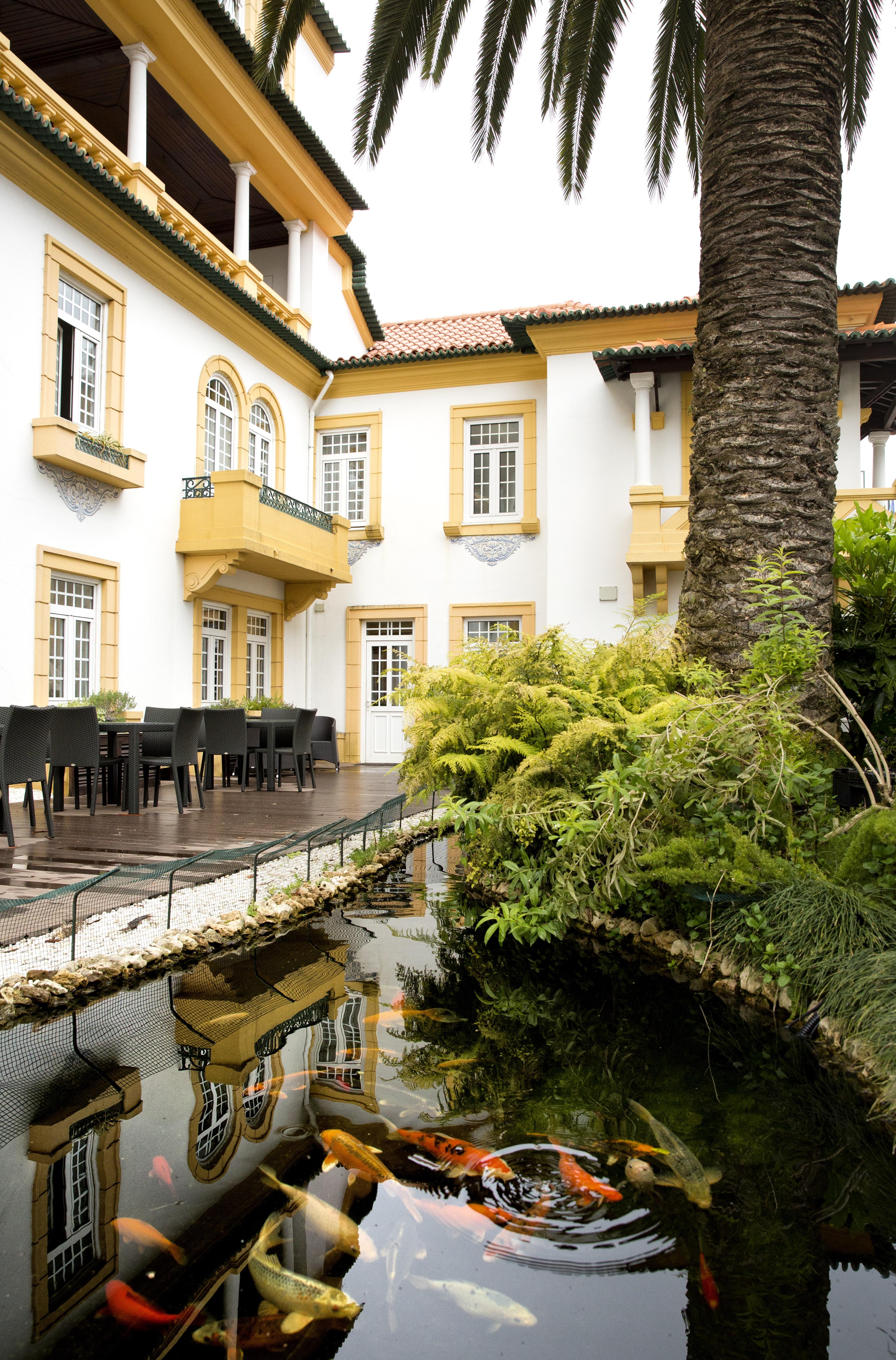 Veneza Hotel Aveiro Extérieur photo
