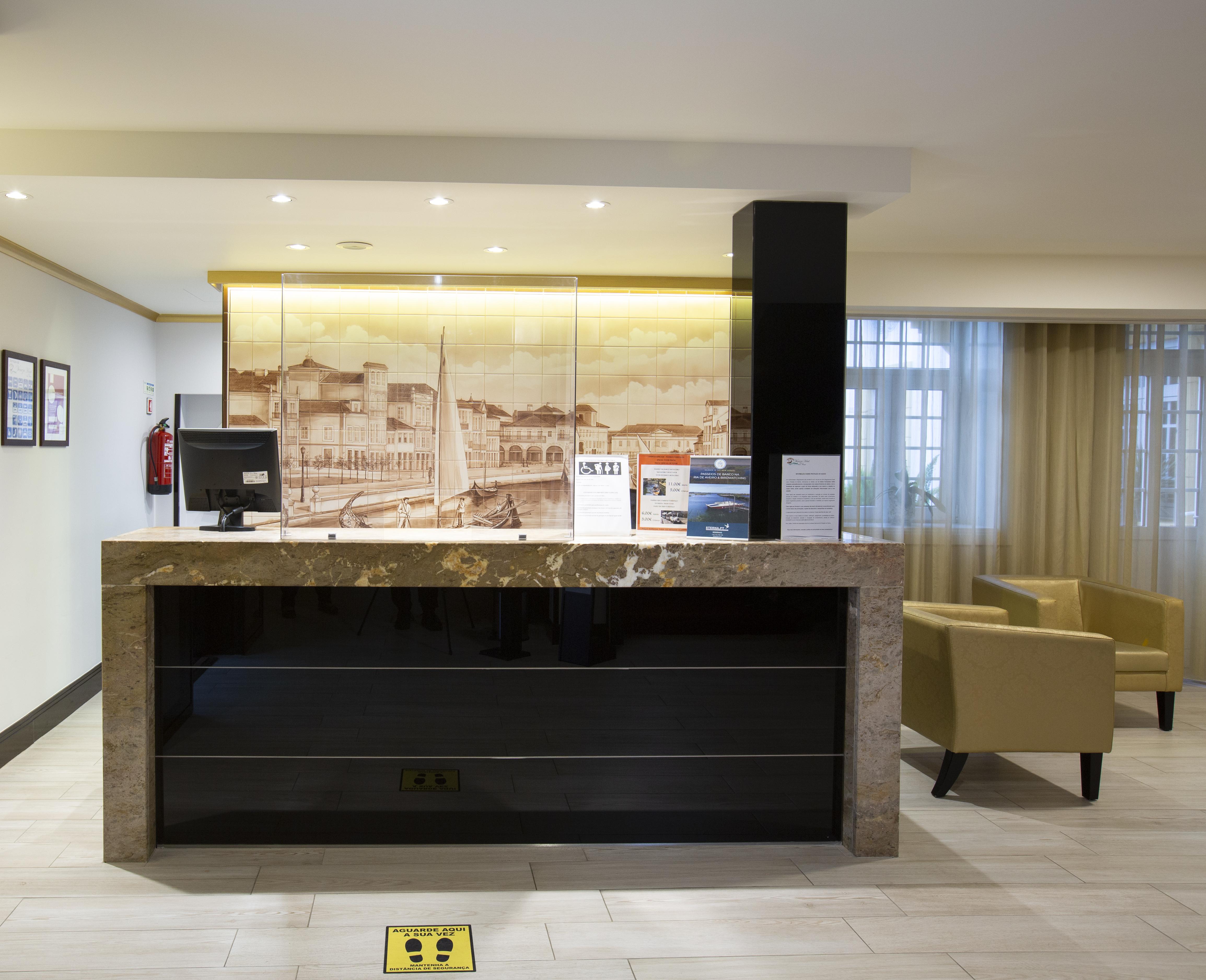 Veneza Hotel Aveiro Extérieur photo