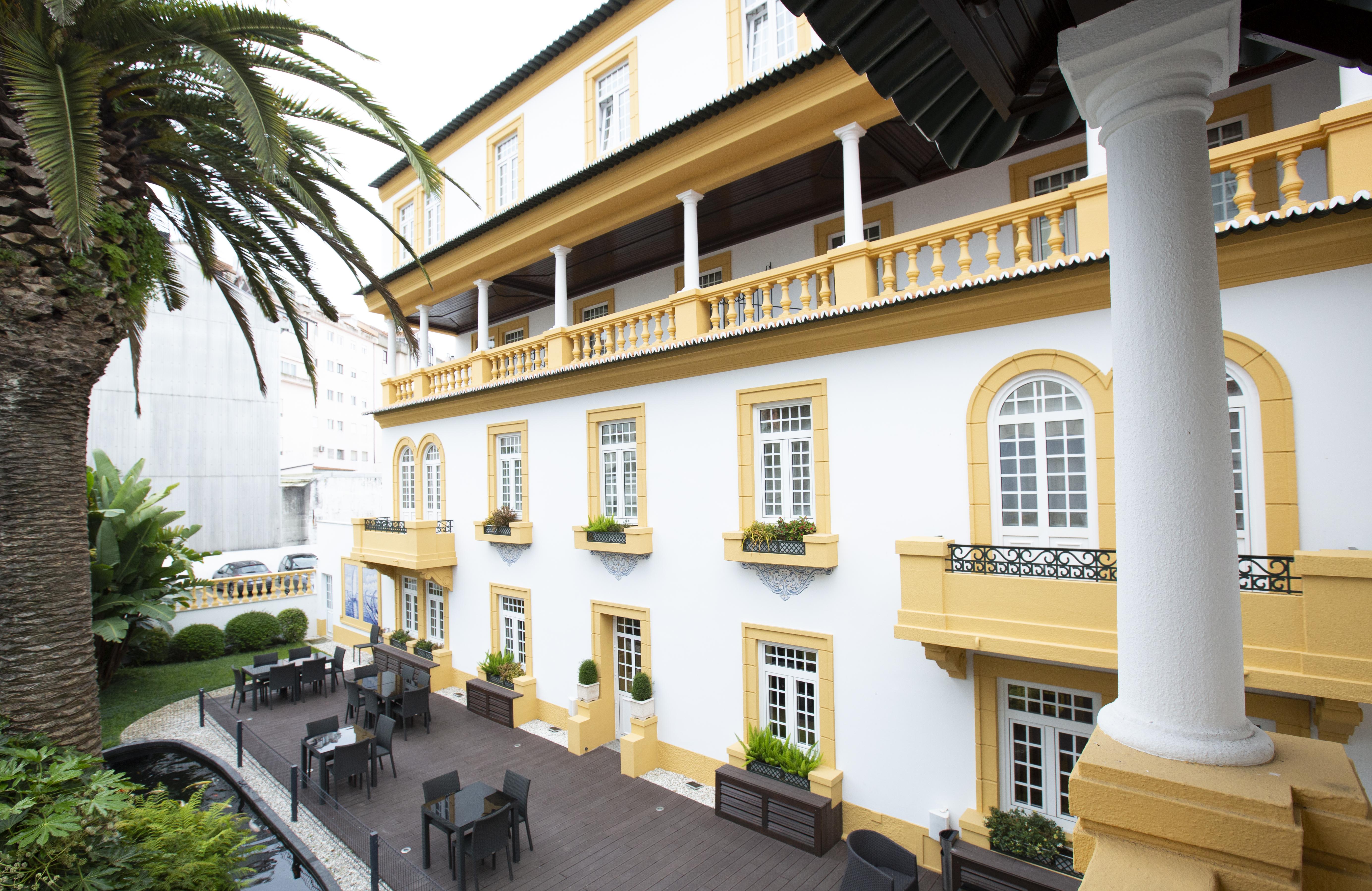Veneza Hotel Aveiro Extérieur photo