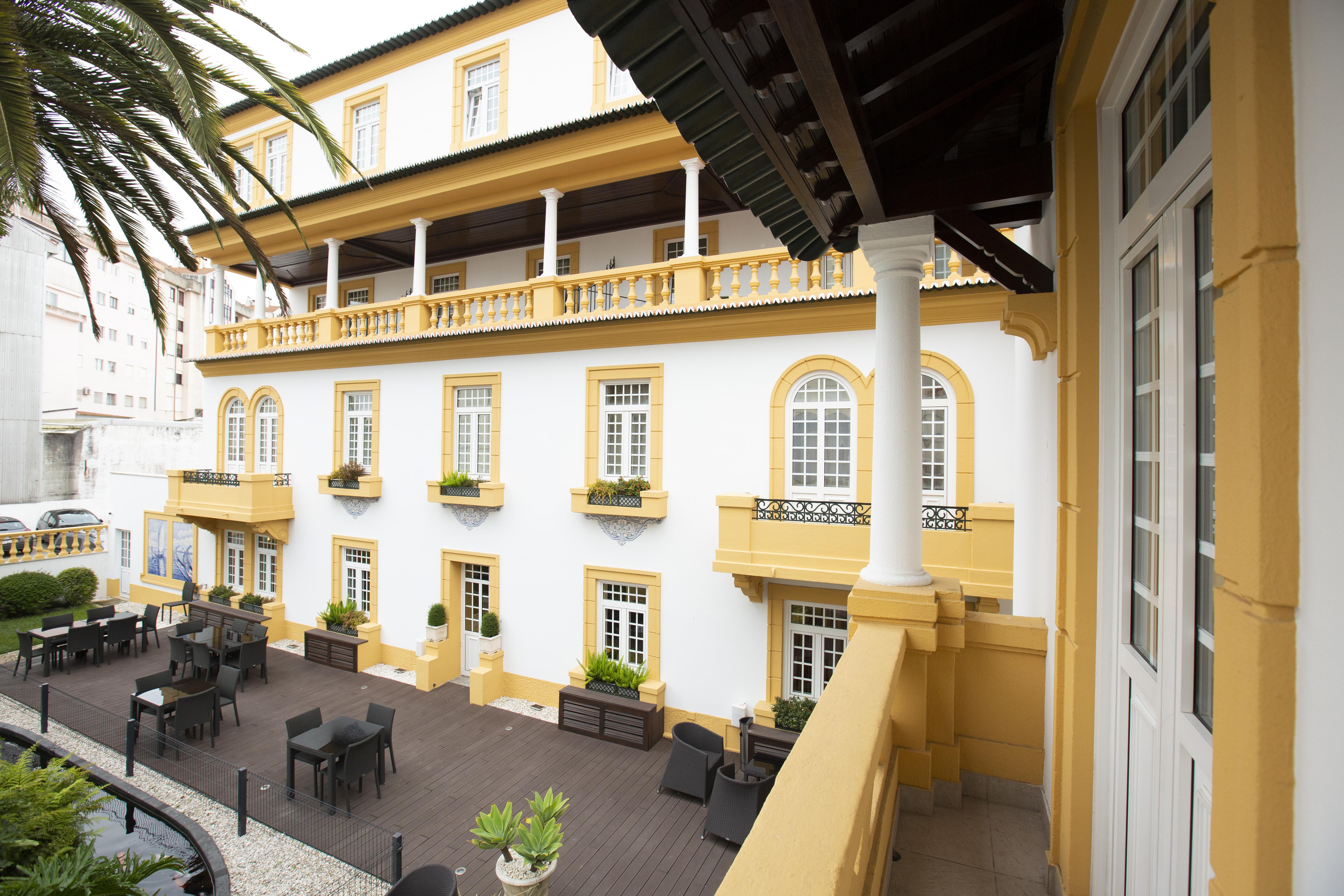 Veneza Hotel Aveiro Extérieur photo