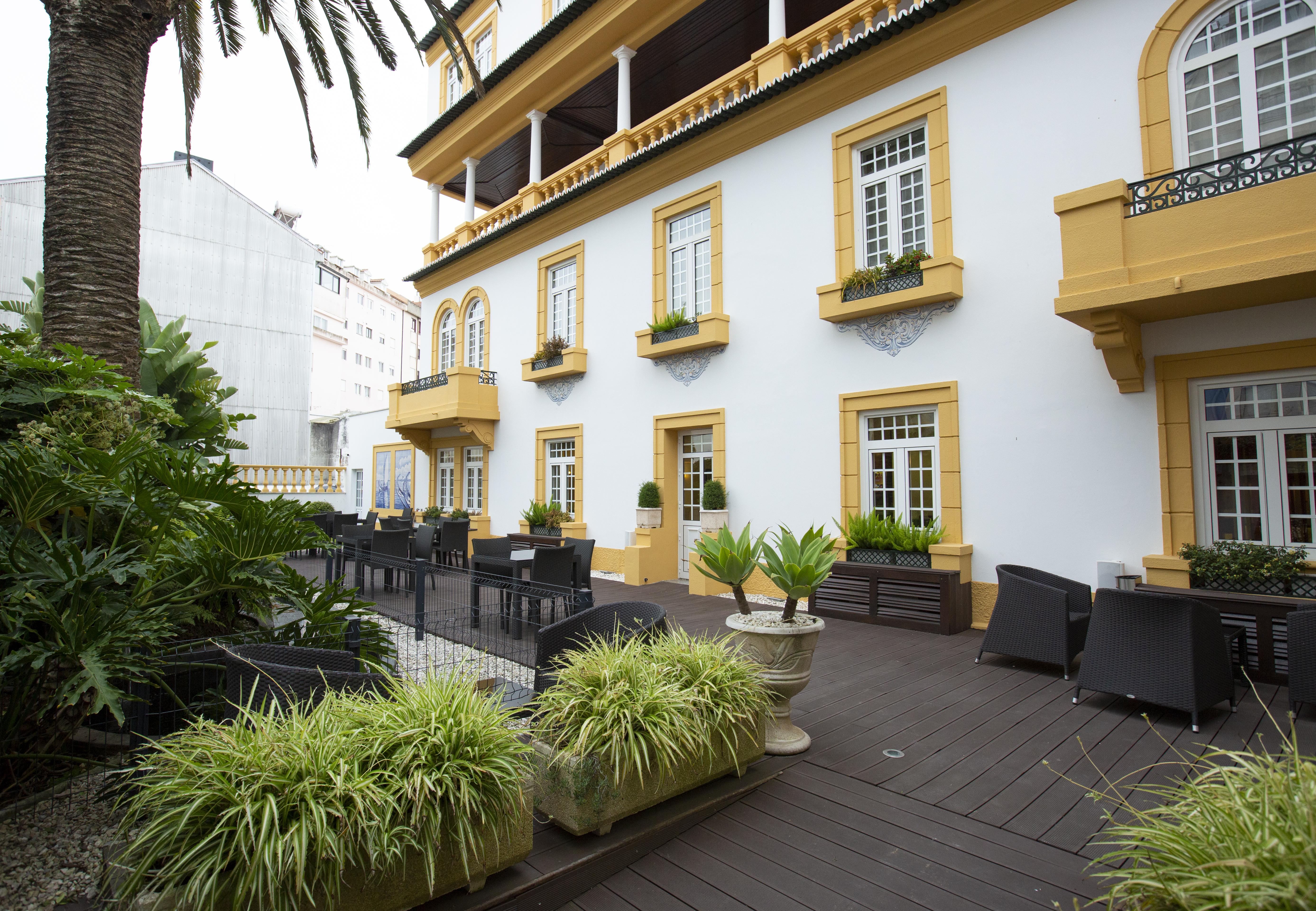 Veneza Hotel Aveiro Extérieur photo