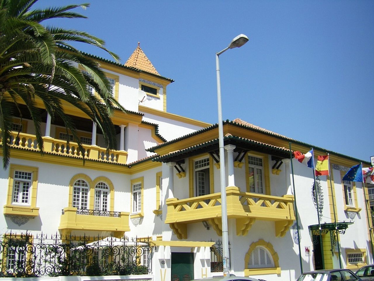 Veneza Hotel Aveiro Extérieur photo