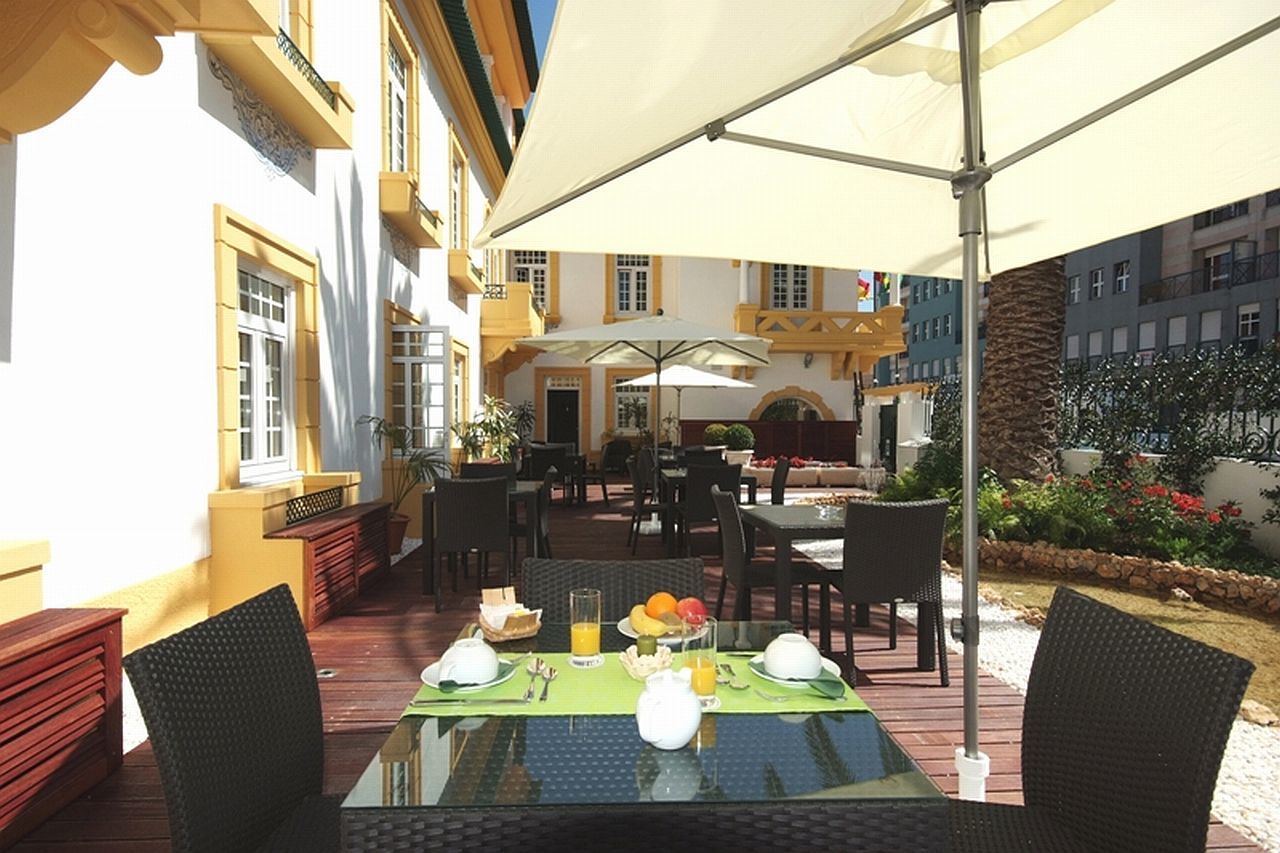 Veneza Hotel Aveiro Extérieur photo